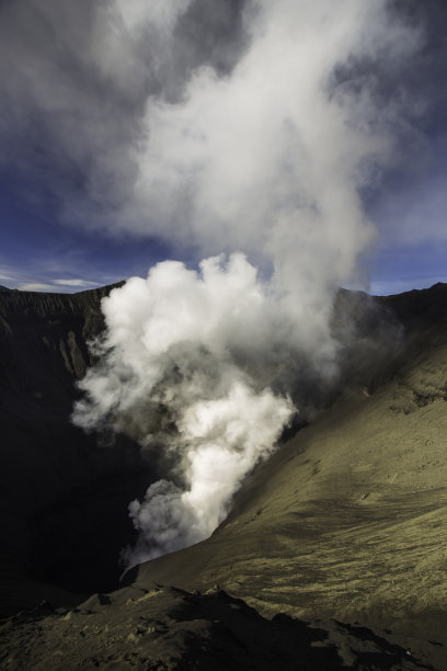 婆罗摩火山