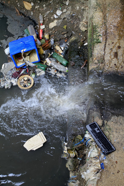 河流污染
