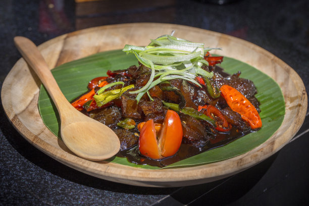 尖椒牛肉饭