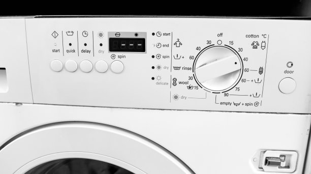 洗衣机控制面板