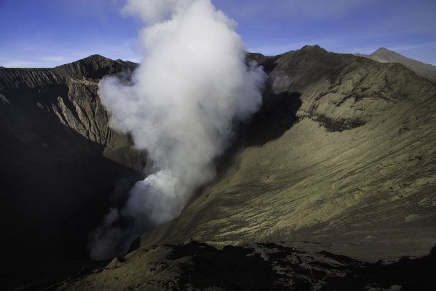 婆罗摩火山