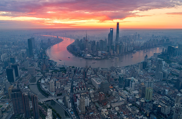 上海外滩街景