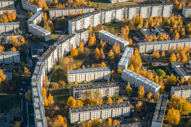 里加街景