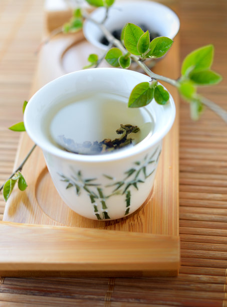 茉莉泡茶