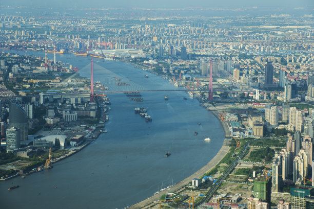 浦江全景