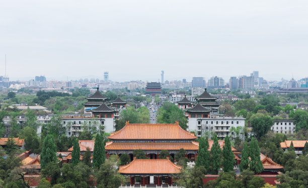 北京地标北京建筑