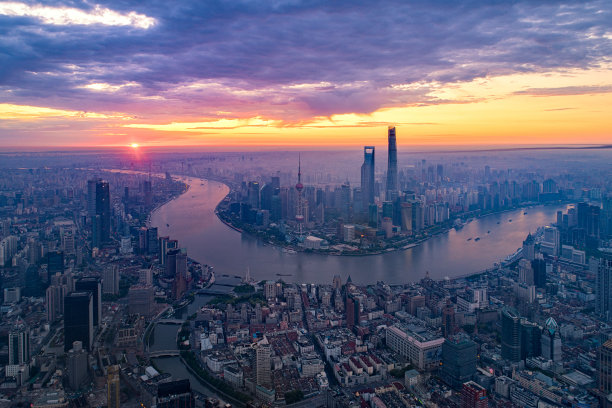 上海外滩街景