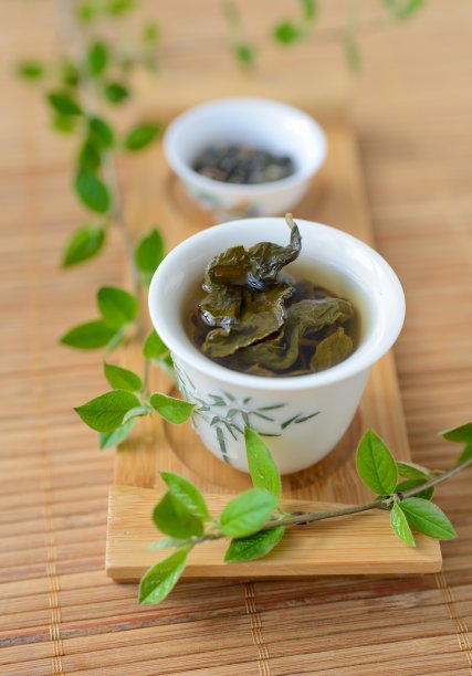 茉莉绿茶