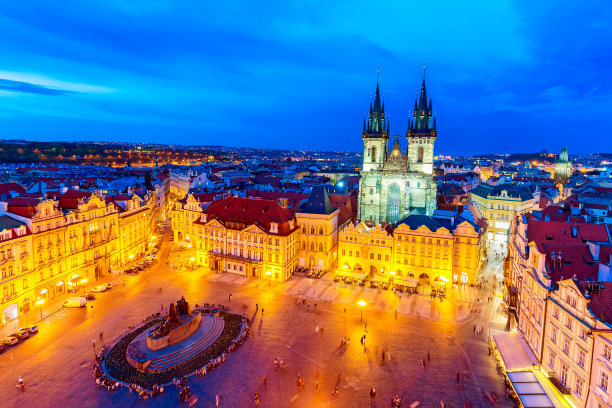捷克首都布拉格