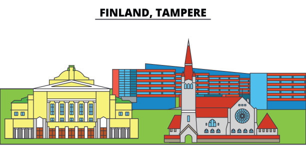 芬兰海报
