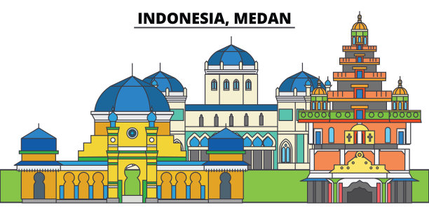 印尼城市印尼文化