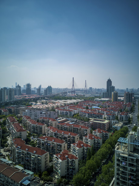 上海,,现代建筑,社区,都市