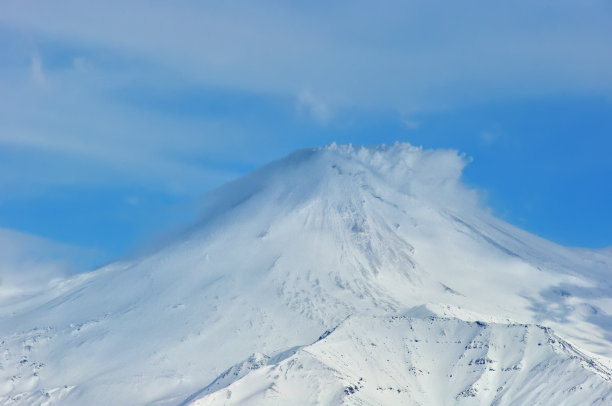 火山岩浆喷发