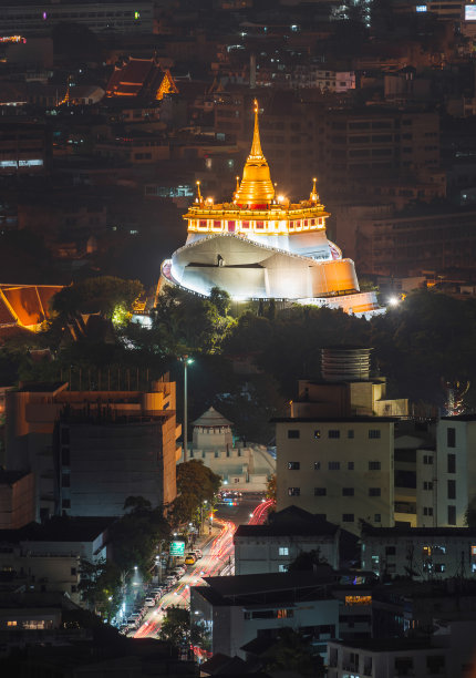 泰国金山寺