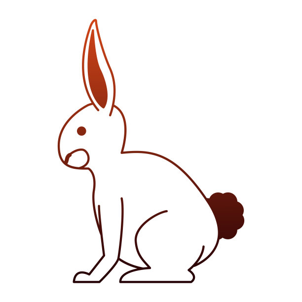 滑稽搞笑兔子