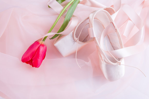 粉色,芭蕾舞者,衣服