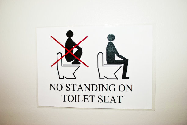 女厕所指示