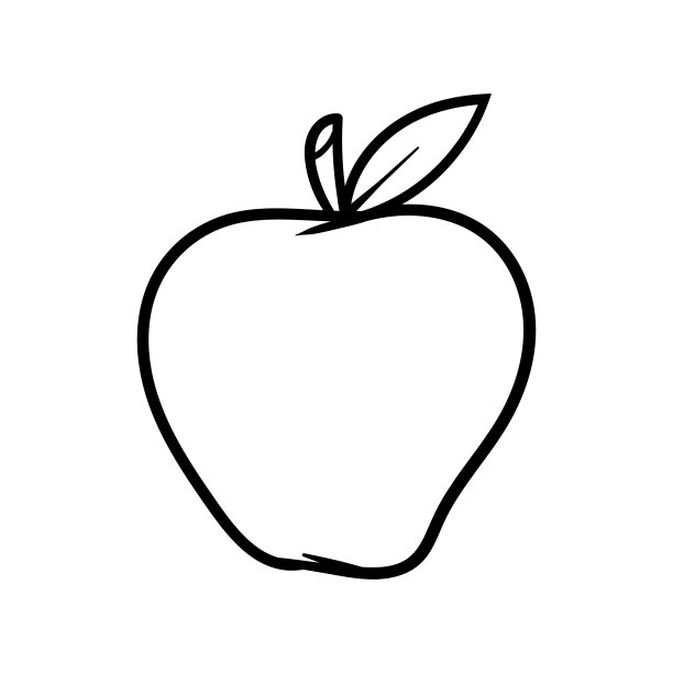 苹果吉祥物设计