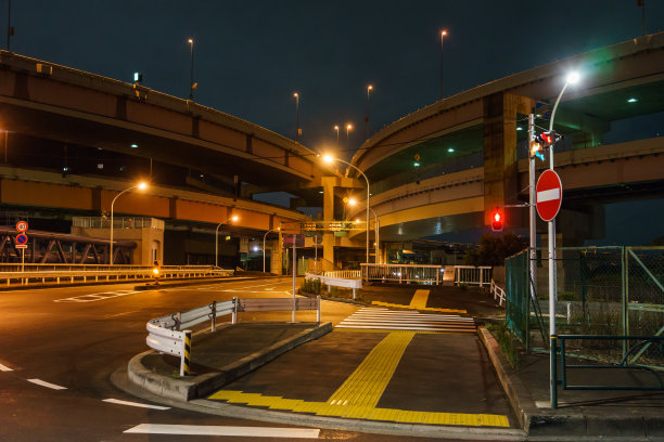 道路斑马线