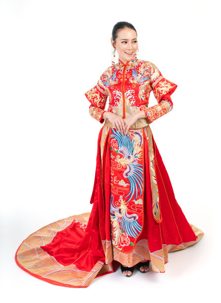 中式婚纱摄影