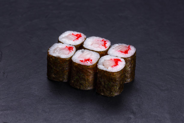 鱼籽寿司卷