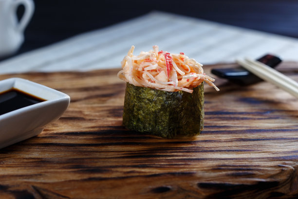 海苔卷寿司