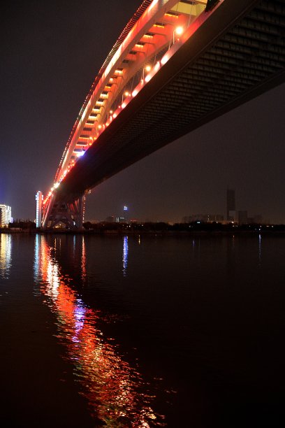 上海市卢浦大桥