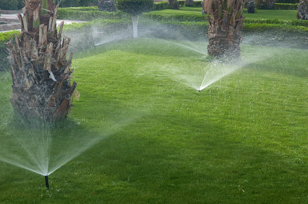 自动喷淋灌溉系统
