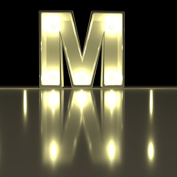 m标志设计