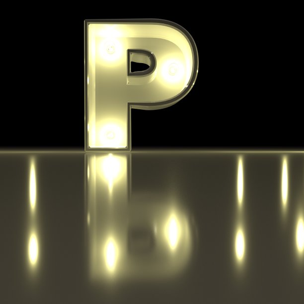 p字母标志