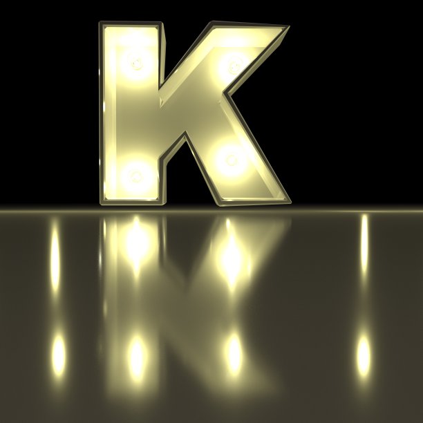 k标志设计