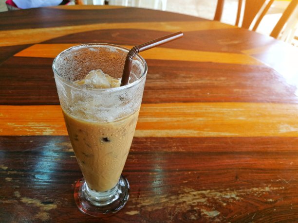 老挝冰咖啡