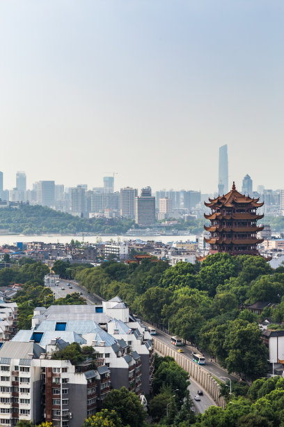 武汉江景