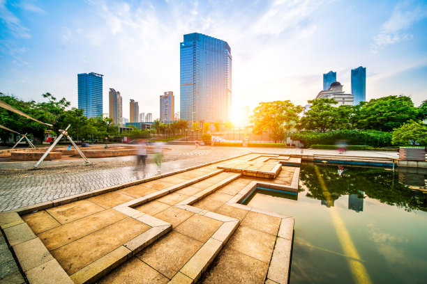 海南海口地标建筑