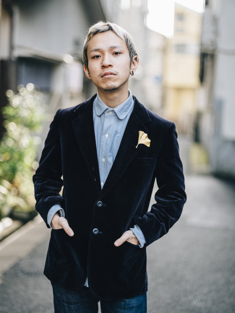 日本人,男人,垂直画幅