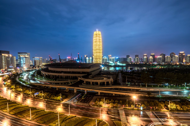 郑州城市背景