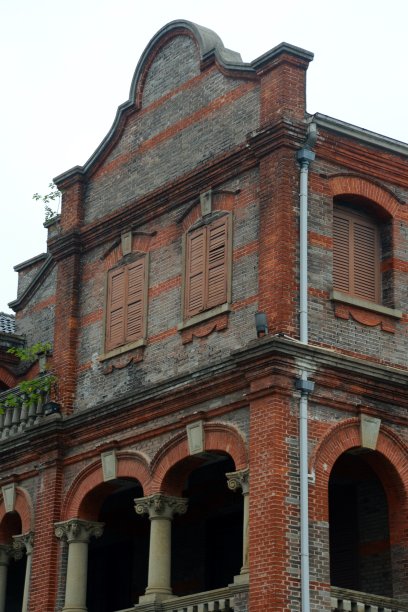 宁波老建筑风格