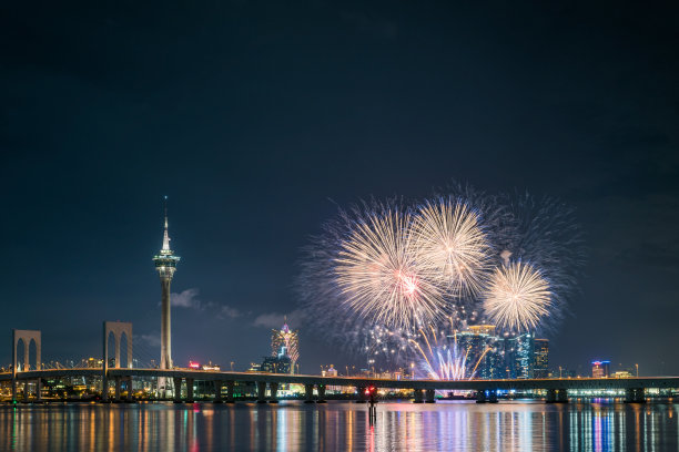 珠海夜景