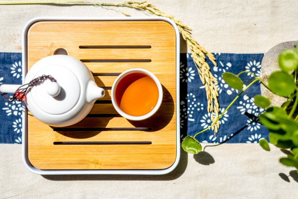 茶,传统,茶叶