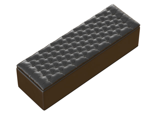 床头板凳3d模型