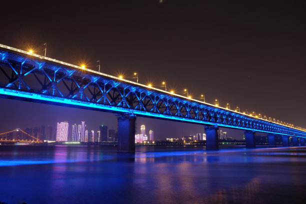 武汉橙色大桥