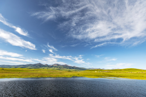 西部高原水域