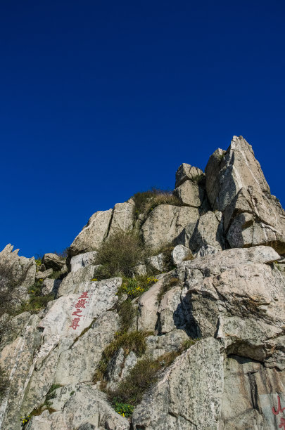 泰山旅游景点