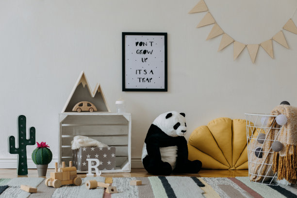 熊猫小地毯