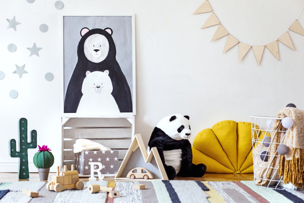 熊猫小地毯