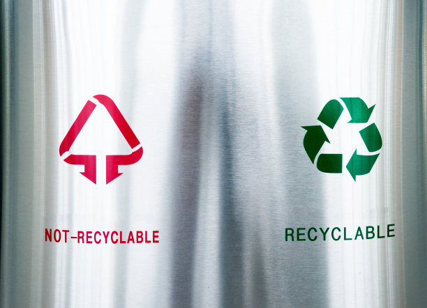 生态公司不锈钢标牌