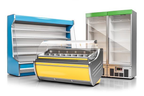 饮料柜冰箱3d模型组合
