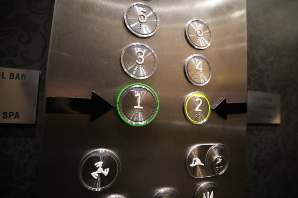 高档餐厅电梯