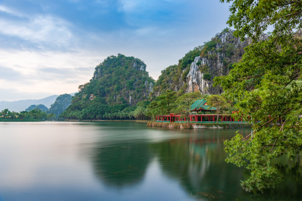 肇庆天际线肇庆旅游