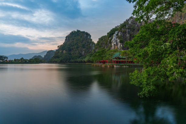 肇庆天际线肇庆旅游